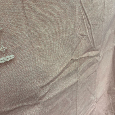 Nicetown 8'x10' Area Rug Thin Machine Washable Non-Slip Stain Resistant - Pink