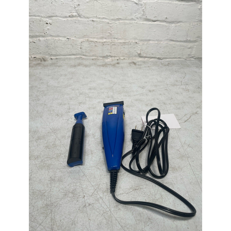 ConairMAN Comb Number Cut Haircut Kit, Blue, 6 Comb Sizes, Blade Guard, HC315N