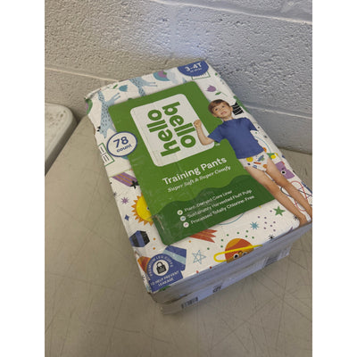 Hello Bello Training Pants (3T-4T) 78 Count Bedtime Stories & Space Travelers