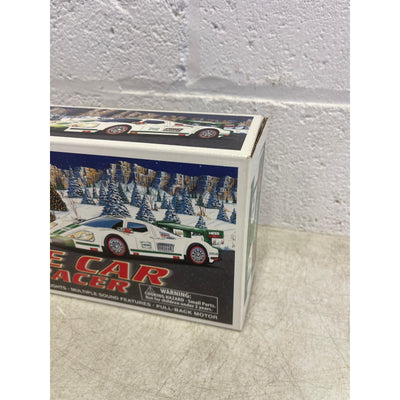 2009 Hess Toy Truck Race Car and Racer with Lights & Sound New In Box