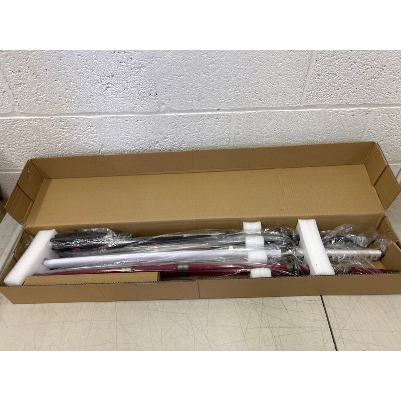 3Pcs Set One Piece Kitetsu+Shusui+Wado Sword 41" Toy Katana Replica Holster Belt