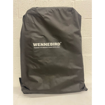 WENNEBIRD All Weather Floor Mats for 2020-2024 Tesla Model Y - 3pc, Weatherproof