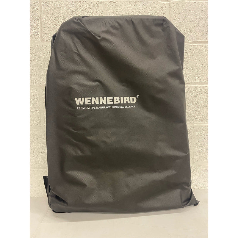 WENNEBIRD All Weather Floor Mats for 2020-2024 Tesla Model Y - 3pc, Weatherproof