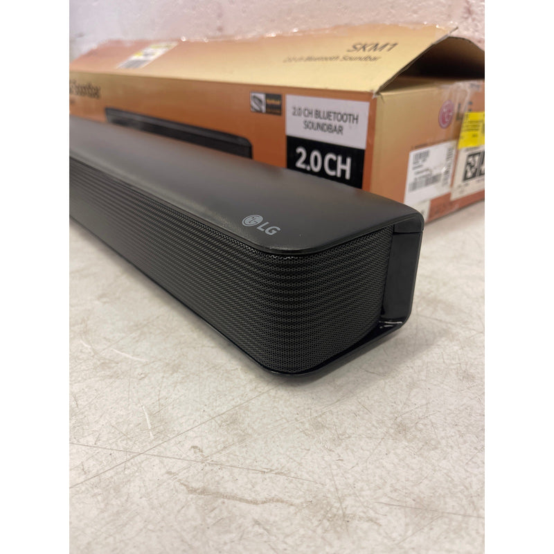 LG 2.0 ch. Soundbar with Bluetooth Streaming, Dolby Audio 40W - SKM1 Black