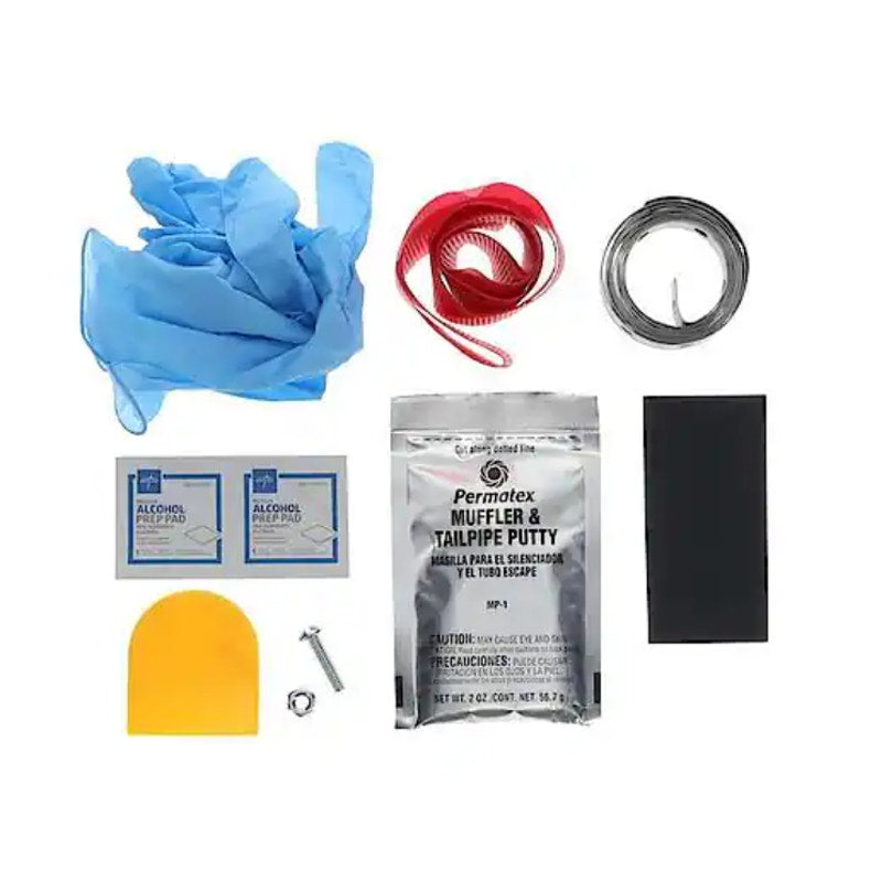 Permatex Heavy Duty High Temperature Muffler & Tail Pipe Sealer Kit - 80337