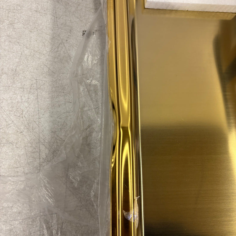 SET OF 4 ROVSUN 9-QT Rectangle Gold Chafing Dish Buffet Set, Full Size Pans READ