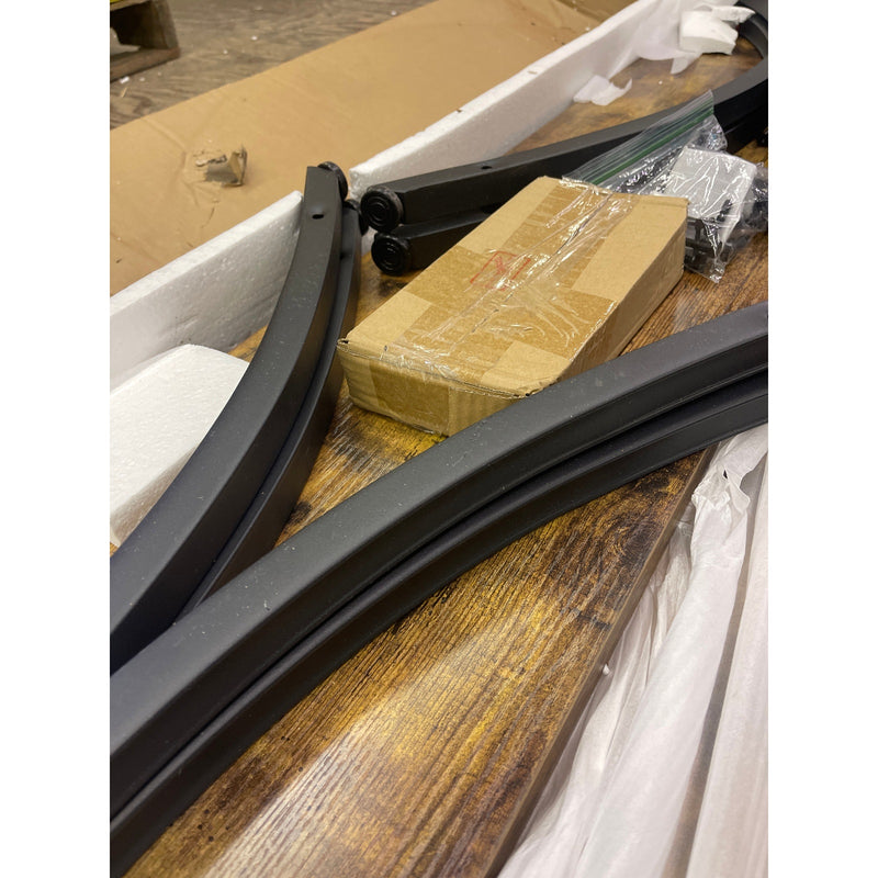 Tribesigns 70.8" Console Table Industrial Sofa Table, 3-Tier Shelves See Details