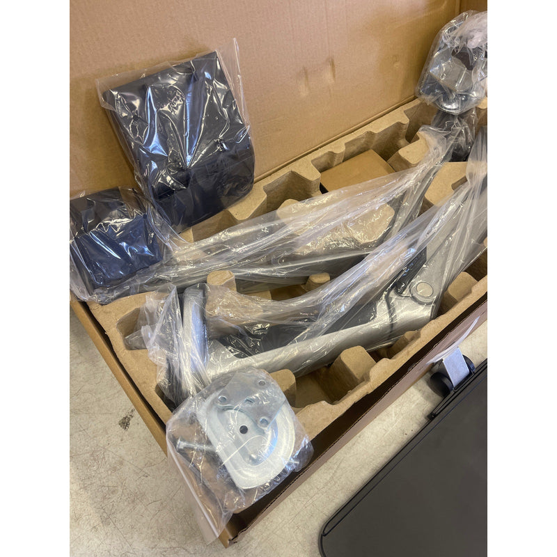 Brazo de soporte para computadora portátil Loctek Standing Mount, para estación de trabajo de pie o sentado, de 10" a 30" S2M