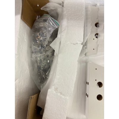 Tribesigns 39" Dining Table, Farmhouse Wood Kitchen Table, Dinner Table for 4