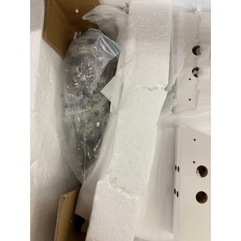 Tribesigns 39" Dining Table, Farmhouse Wood Kitchen Table, Dinner Table for 4