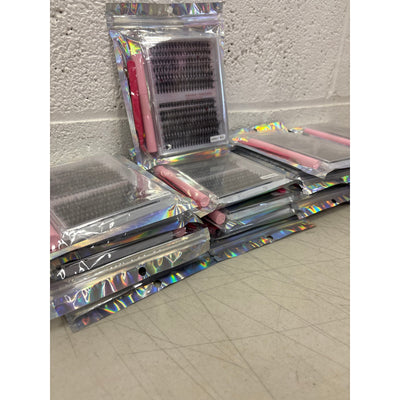 Lot-of-20-Sets DIY Eye Lash Clusters Extensions Kit 280 Clusters/ Set 30D 40D