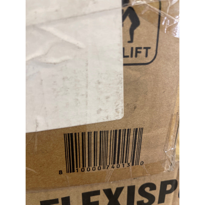FLEXISPOT Adjustable Standing DESK FRAME w 2-Button Controller EC1S Gray READ