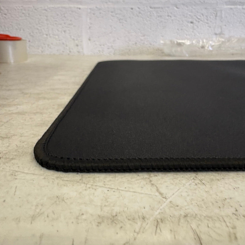 Large 39.4" x 20" Cloth Gaming Mouse Pad, Non-Slip Bottom, Office Desk - Black