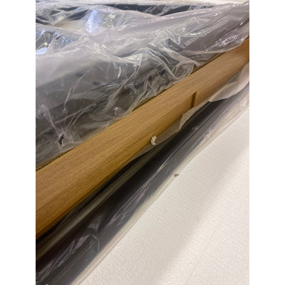 Tribesigns Wood Dining Table, Farmhouse 71" x 30" Kitchen Table for 6 People Tan