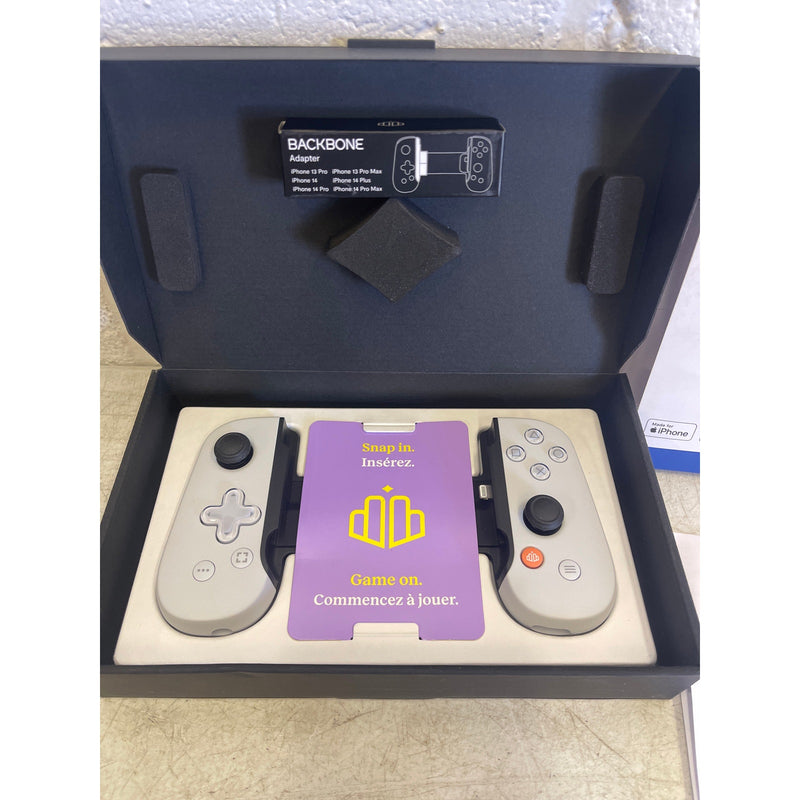 Backbone One PlayStation Lightning Mobile Gaming Controller for iPhone, Gen 1