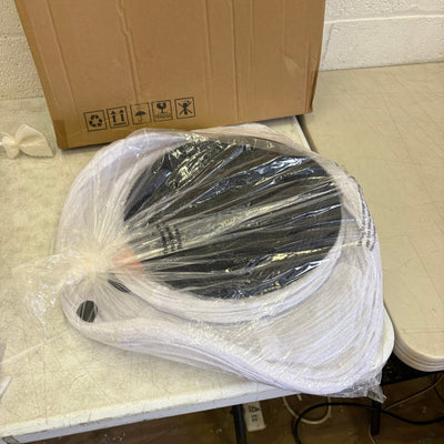 LED Lighted 4' Snowman Christmas Outdoor Decoration 180 LED Lights, Hat & Scarf