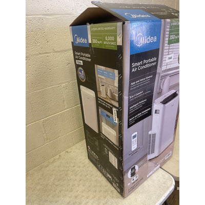 Midea Smart Air Conditioner 8,000 BTU DOE Portable Standup with Wheels