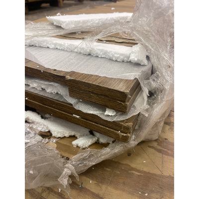 Tribesigns 70.8" Console Table, Wood Rectangular Sofa Table Living Room - Brown