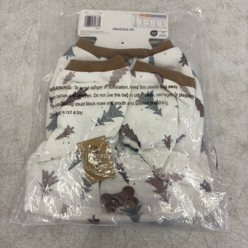 Koolaburra UGG Pet Jayla Pajama Shirt for Dog 12-13" Collar, Tree Design, Small