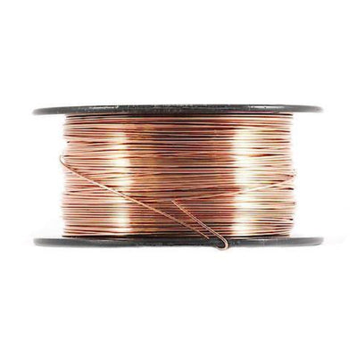 Forney Solid Mild Steel Mig Wire .035 Diameter 2 Lb Spool E70S-6  - 42292