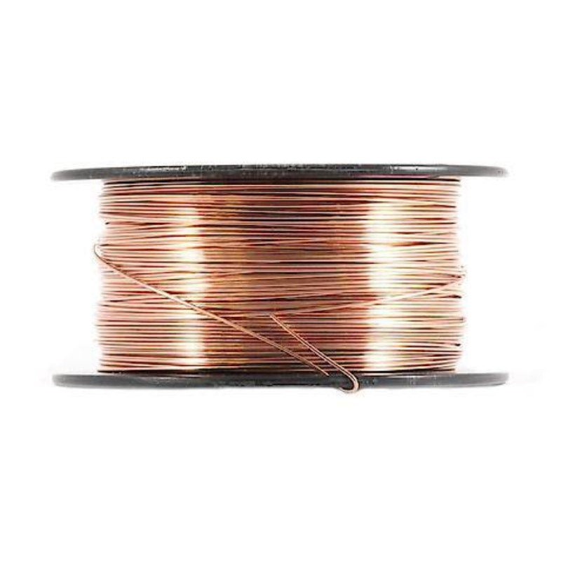 Forney Solid Mild Steel Mig Wire .035 Diameter 2 Lb Spool E70S-6  - 42292