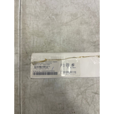 Apple 61W USB-C Power Adapter - White A1947