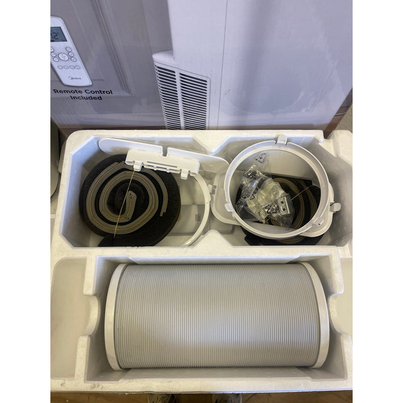 Midea Smart Air Conditioner 10,000 BTU DOE Portable with Wheels, Standup Unit