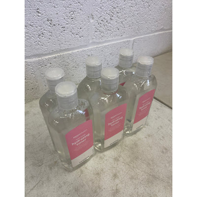 6-Pack Amazon Basics Rose Water Hydrating Toner, 16 Fluid Ounces