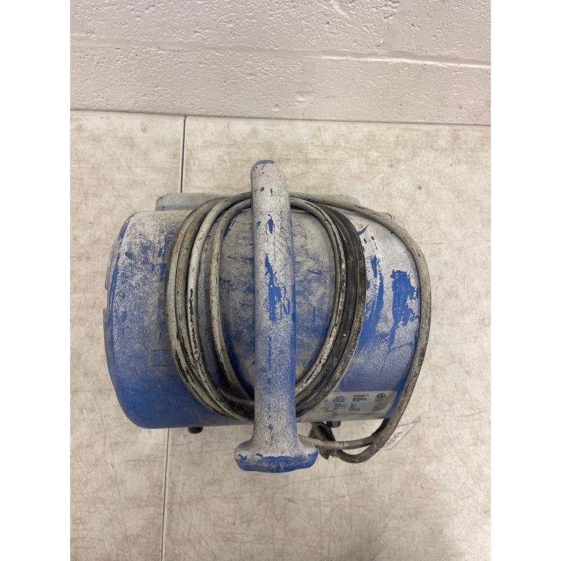 B-Air 1/4 HP Air Mover Blower Fan for Water Damage Restoration Dryer SEE DETAILS