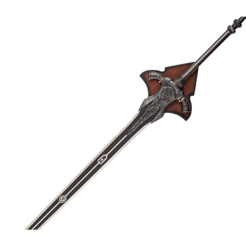 Dark Souls Sword 55" Greatsword of Artorias Stainless Steel, Wood Display Plaque