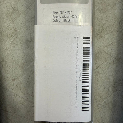 HOMEBOX 100% Blackout Roller Shade Striped Jacquard Blinds 43"x72" - Grey