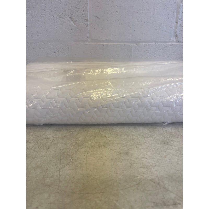 Retoreath Bed Pillow Firm Enhanced Neck Support & Breathability 19" x 12"