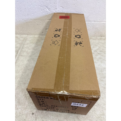 Depuley 52-Inch Ceiling Fan with Light, 3 Blade Flush Mount Low Profile - White