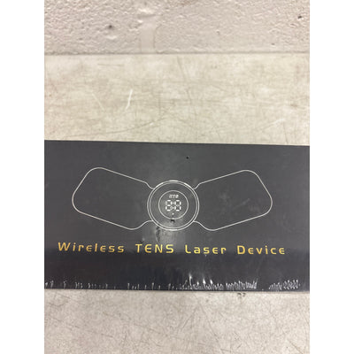 KTS Wireless TENS & Red Light Therapy Cold Laser Therapy Device with Heat