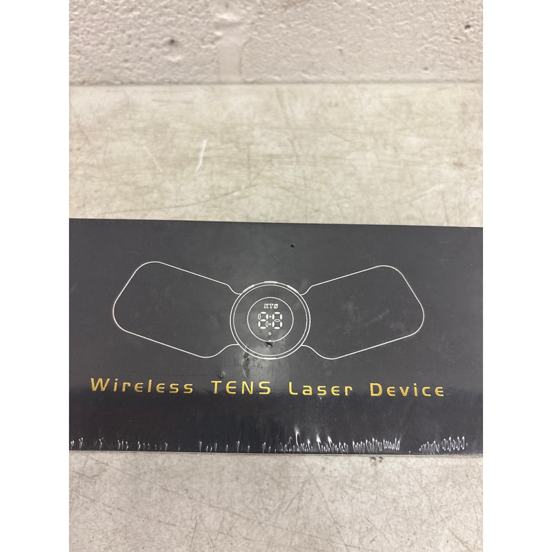 KTS Wireless TENS & Red Light Therapy Cold Laser Therapy Device with Heat