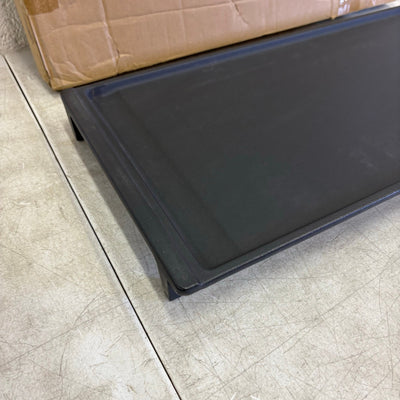 Cast Iron Stove Griddle Plate for Gas Range Flat Top Pan Cooktop 23.5" x 11"