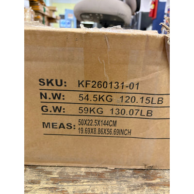 FUFU&GAGA White 8 -Drawer Standard dresser, High Gloss, w Storage Shelves