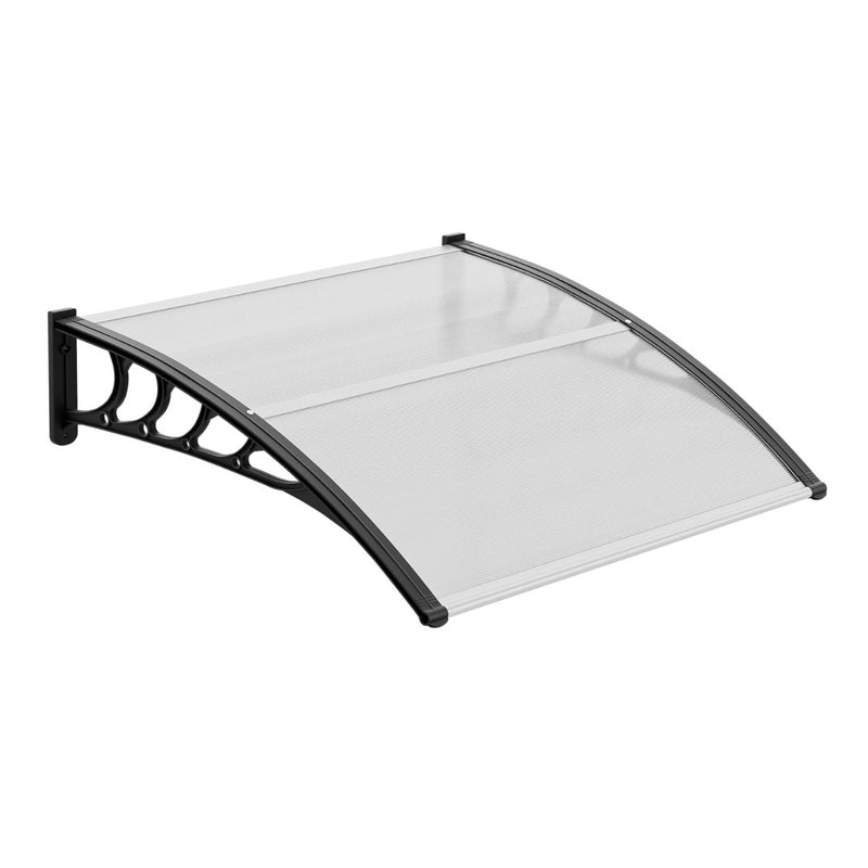 40" x 40" VINGLI Window Awning Door Canopy Exterior, Awning Door Polycarbonate