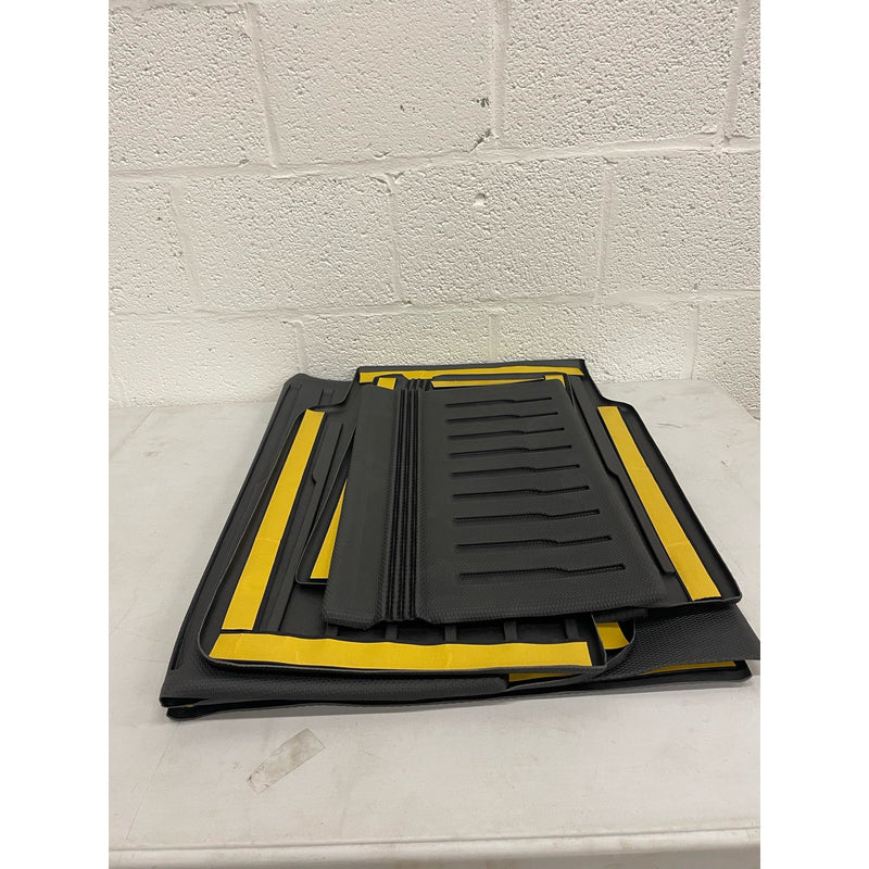 CARESA Seat Back Cover for 2021-24 Jeep Grand Cherokee L Accessories 7 Passenger