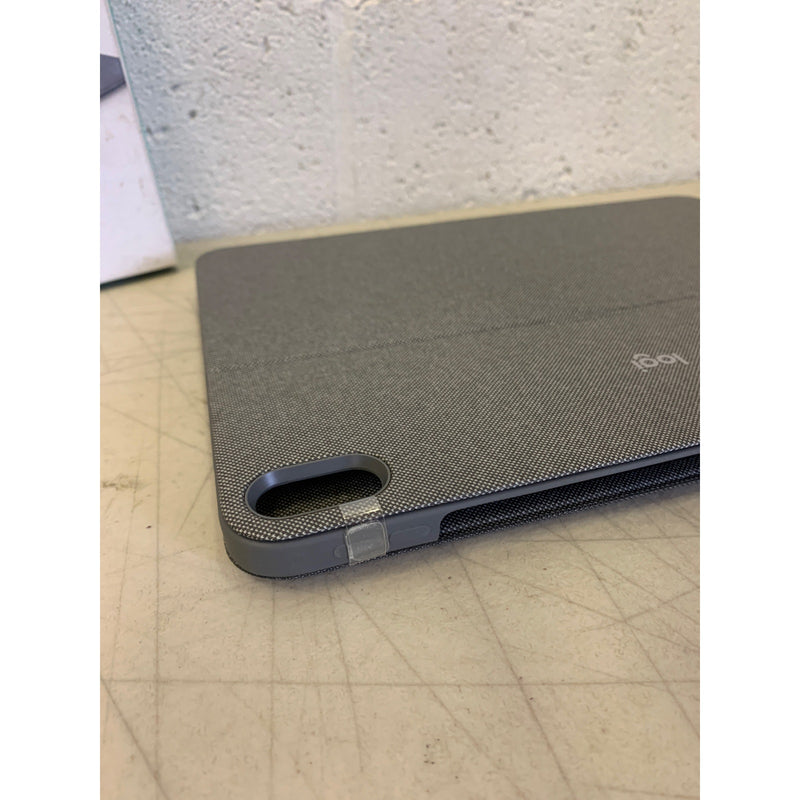 Logitech Combo Touch iPad 4th & 5th Gen Air Keyboard Case, Detachable