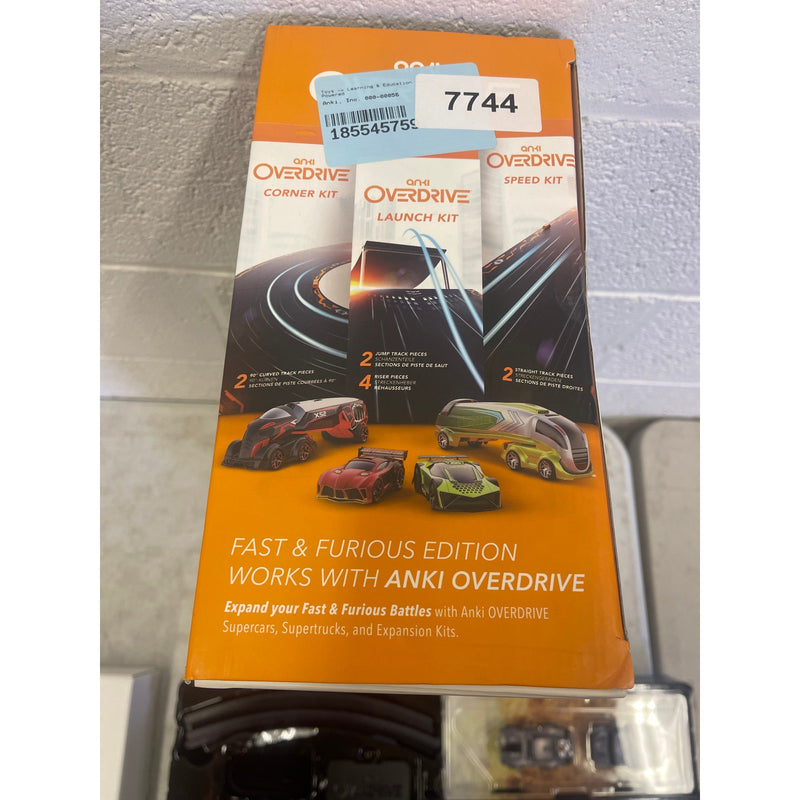 Anki Overdrive: Fast & Furious Edition Race Car Playset with Race Track - Toys