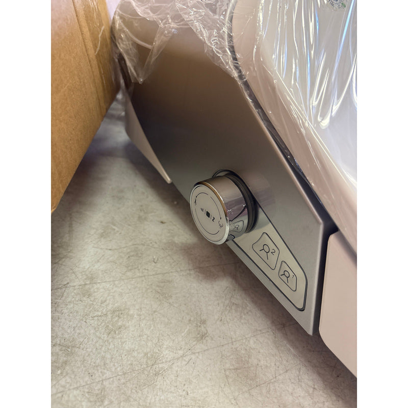 Bidet Toilet Seat, Elongated, Smart Toilet, Seat Warmer, Adjustable Water Temp