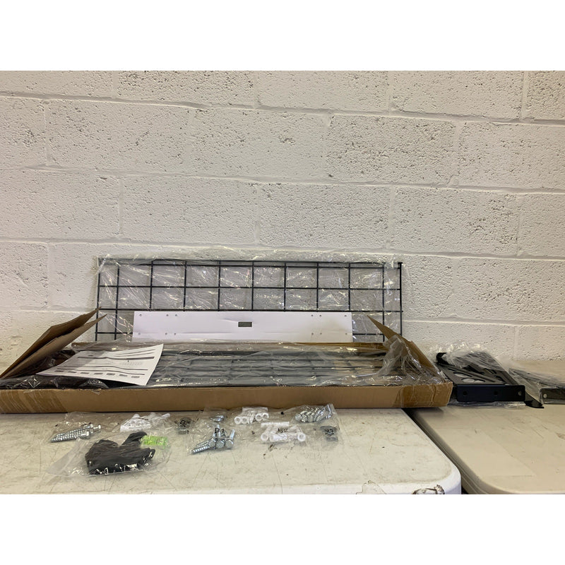 2-PACK FLEXIMOUNTS Wall Shelf Storage Rack 1ft x 6ft SEE DETAILS
