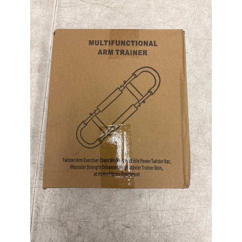 Multi-Functional Arm & Chest Trainer Resistance Muscle Toner & Builder, U-Spring