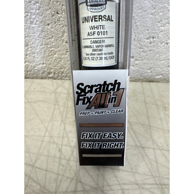 Duplicolor Scratch Fix Auto Touch-Up Paint Universal White ASF0101 0.25 fl. oz