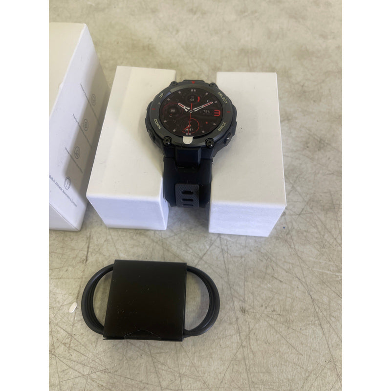 Amazfit T-Rex Pro Smartwatch 1.3" Polycarbonate, Meteorite Black W2013OV1N
