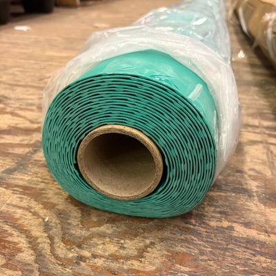 TUFFIOM 7.5' x 20' Garage Floor Mat, Thickened Diamond Plate PVC Flooring GREEN