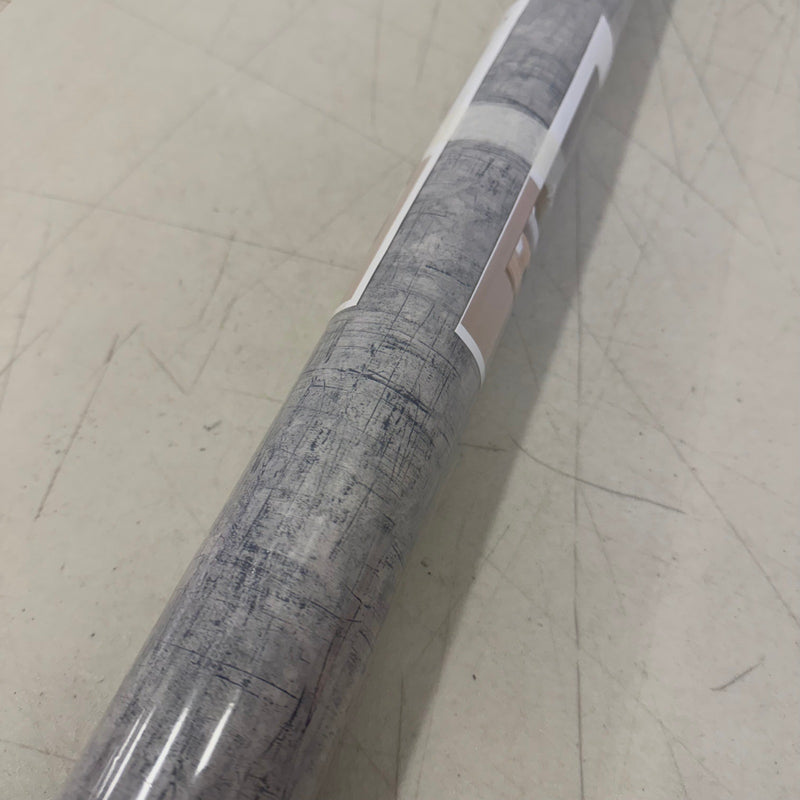 CHIHUT Gray Concrete Contact Paper, Matte Peel and Stick Wallpaper, 30"x118"