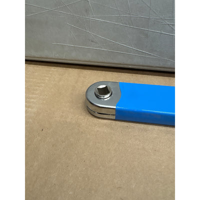 15" Offset Extension Wrench, Impact-Ready 1/4'', 3/8'', 1/2'' Square 1/4'' Drill