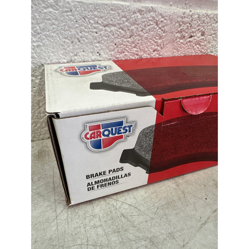 Carquest Standard Brake Pads, Ceramic, Reliable and Dependable Stopping - NAD8